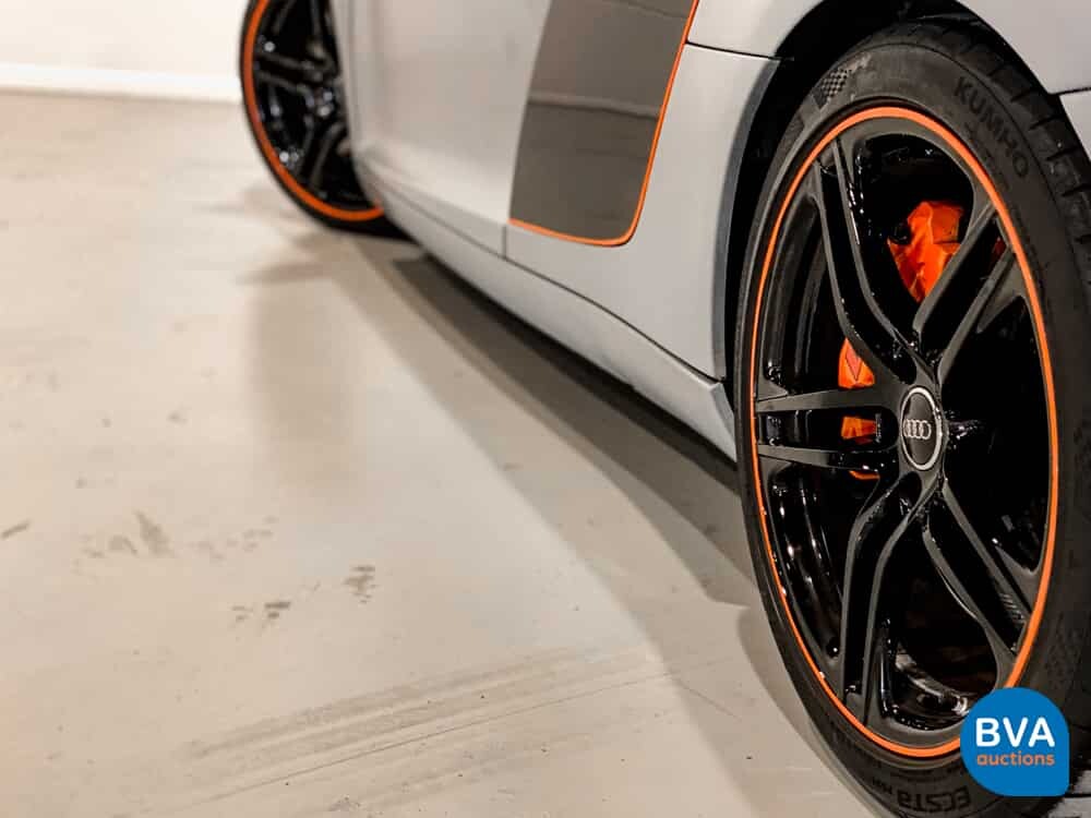 Audi R8 4.2 V8 FSI 420 PS 2008, P-417-BR.