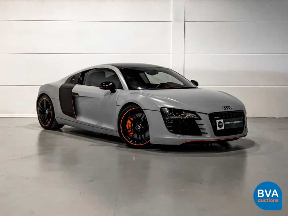 Audi R8 4.2 V8 FSI 420 PS 2008, P-417-BR.