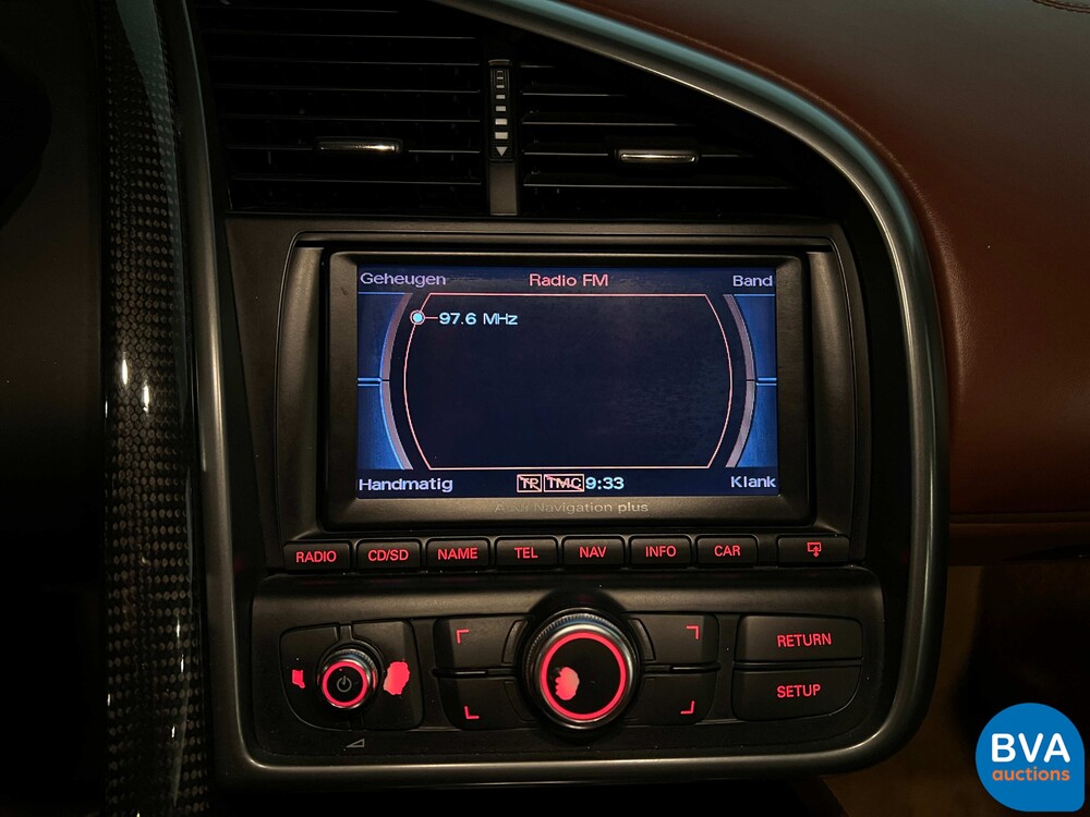 Audi R8 4.2 V8 FSI 420 PS 2008, P-417-BR.