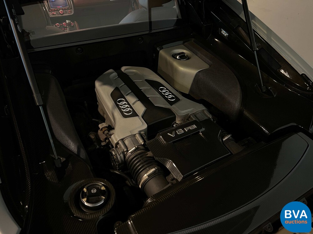 Audi R8 4.2 V8 FSI 420 PS 2008, P-417-BR.