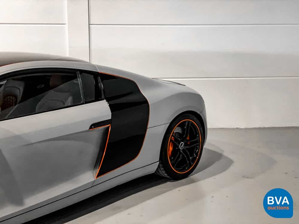 Audi R8 4.2 V8 FSI 420 PS 2008, P-417-BR.