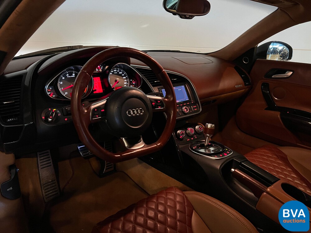 Audi R8 4.2 V8 FSI 420 PS 2008, P-417-BR.