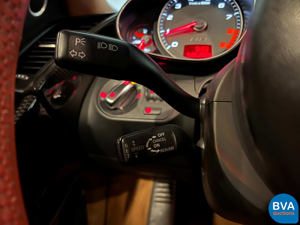 Audi R8 4.2 V8 FSI 420 PS 2008, P-417-BR.