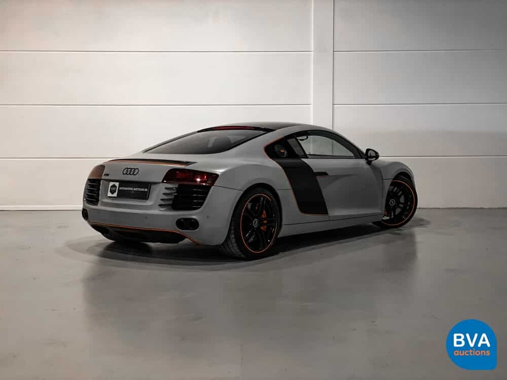 Audi R8 4.2 V8 FSI 420 PS 2008, P-417-BR.