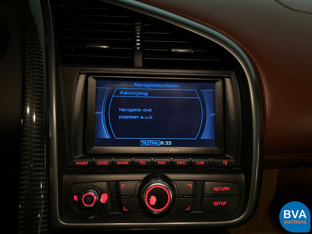 Audi R8 4.2 V8 FSI 420 PS 2008, P-417-BR.