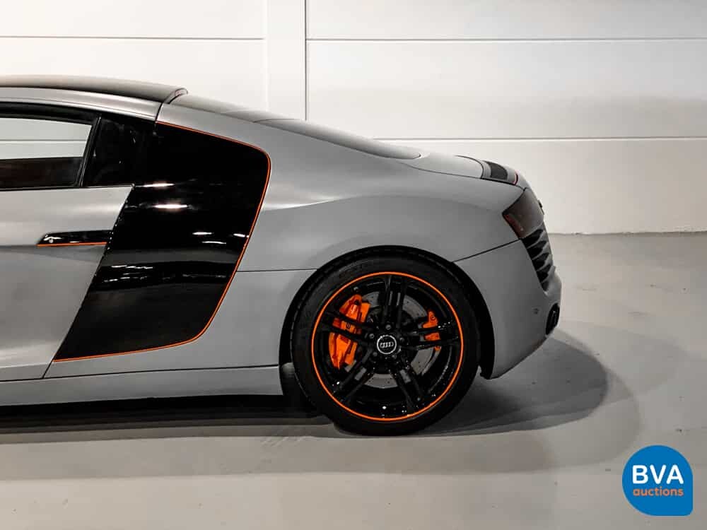 Audi R8 4.2 V8 FSI 420 PS 2008, P-417-BR.