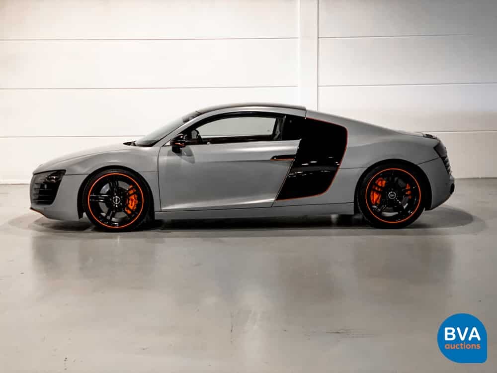 Audi R8 4.2 V8 FSI 420 PS 2008, P-417-BR.