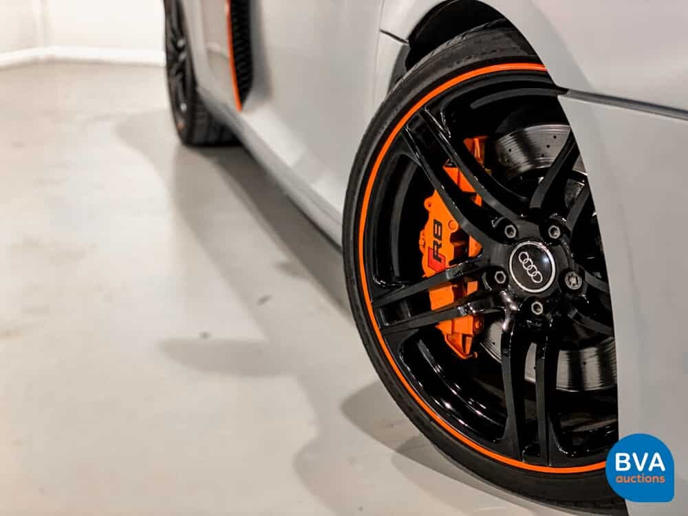 Audi R8 4.2 V8 FSI 420 PS 2008, P-417-BR.