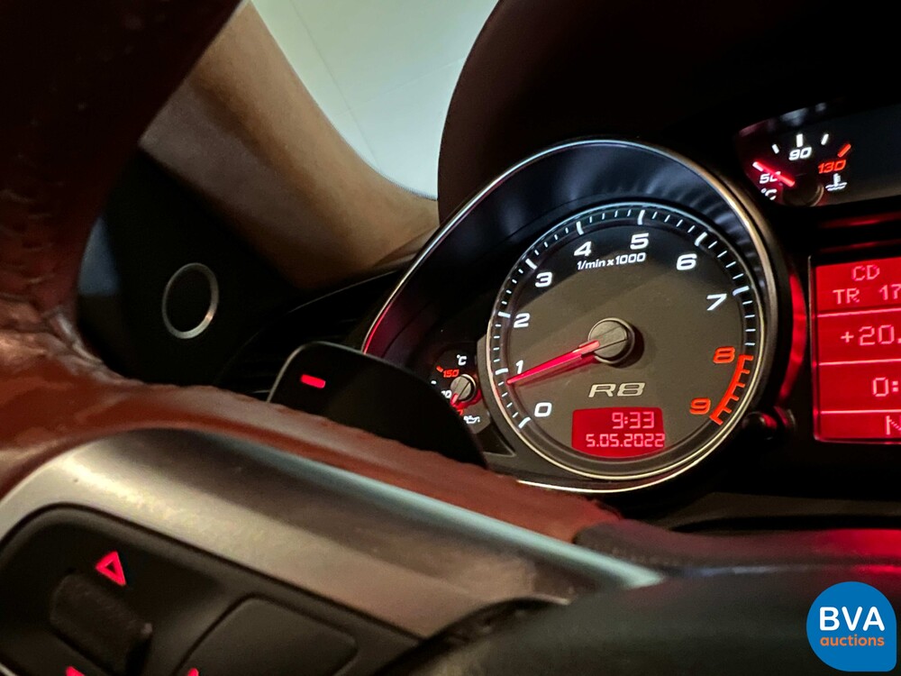 Audi R8 4.2 V8 FSI 420 PS 2008, P-417-BR.