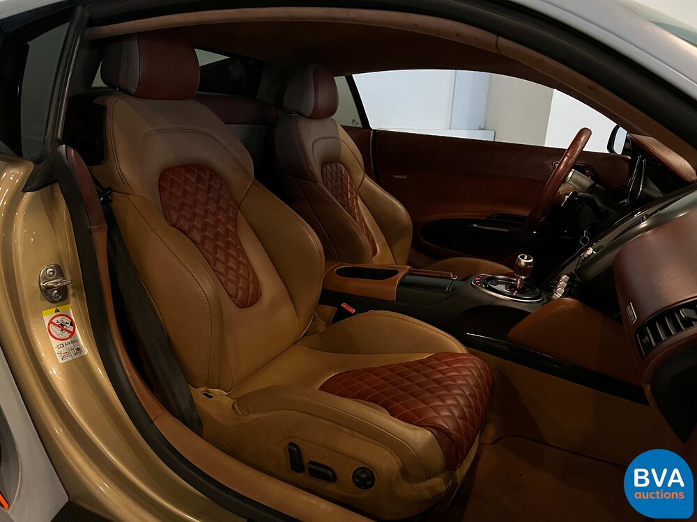 Audi R8 4.2 V8 FSI 420 PS 2008, P-417-BR.