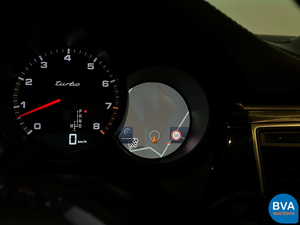 Porsche Macan Turbo 3.6 400pk FACELIFT 2016 AKRAPOVIC Sport-Chrono, NX-244-N