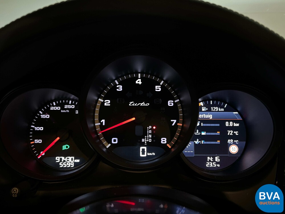 Porsche Macan Turbo 3.6 400pk FACELIFT 2016 AKRAPOVIC Sport-Chrono, NX-244-N