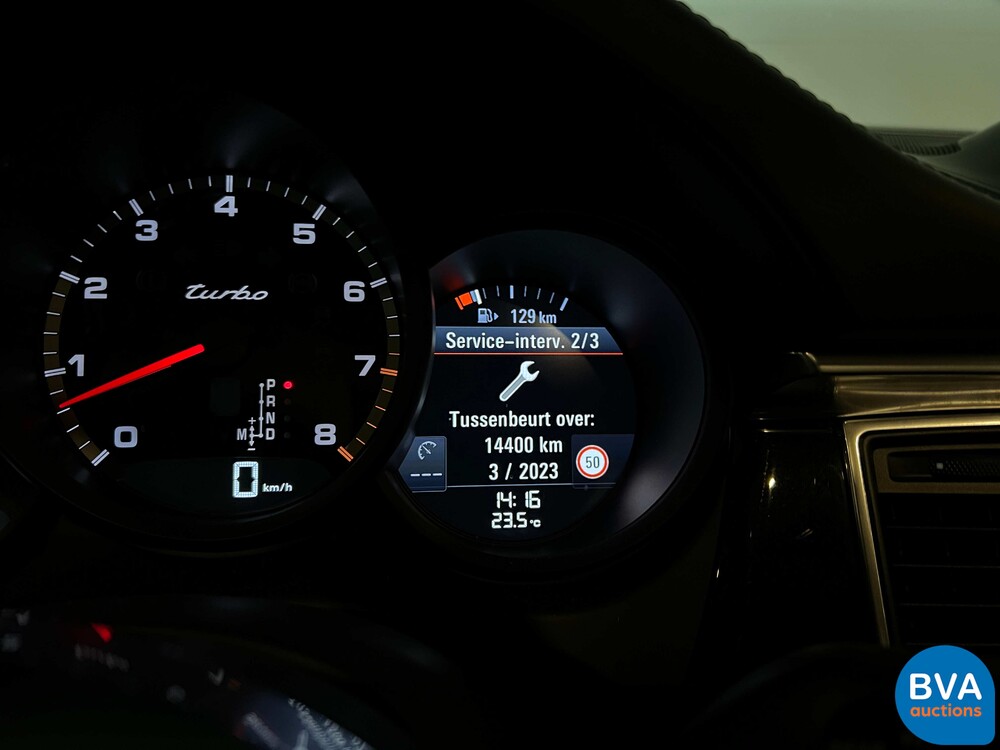 Porsche Macan Turbo 3.6 400pk FACELIFT 2016 AKRAPOVIC Sport-Chrono, NX-244-N