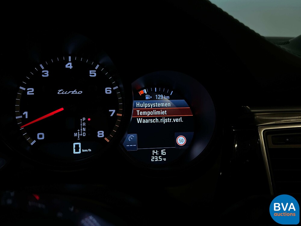 Porsche Macan Turbo 3.6 400pk FACELIFT 2016 AKRAPOVIC Sport-Chrono, NX-244-N