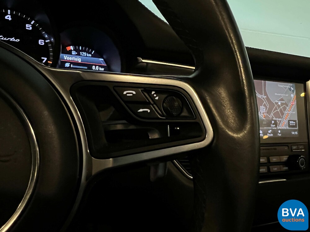 Porsche Macan Turbo 3.6 400pk FACELIFT 2016 AKRAPOVIC Sport-Chrono, NX-244-N