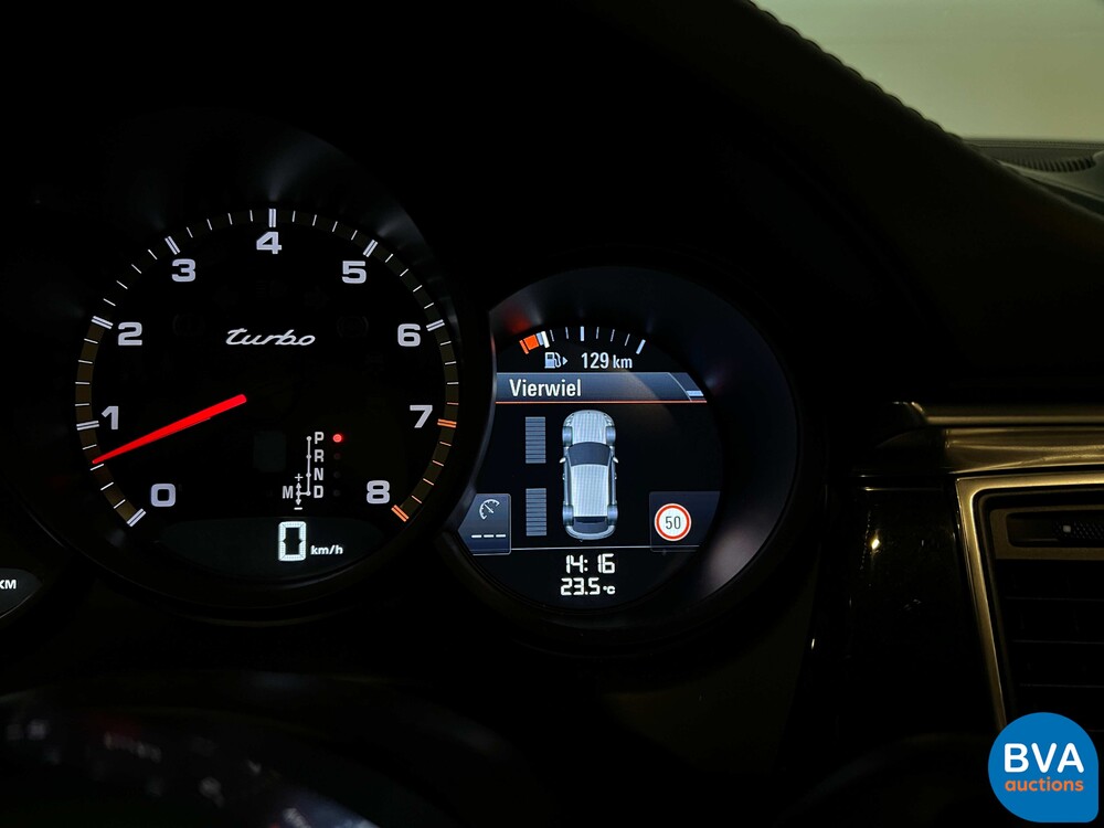 Porsche Macan Turbo 3.6 400pk FACELIFT 2016 AKRAPOVIC Sport-Chrono, NX-244-N