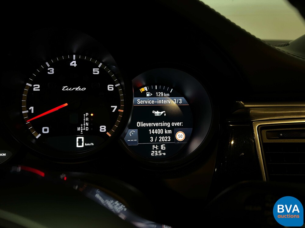 Porsche Macan Turbo 3.6 400pk FACELIFT 2016 AKRAPOVIC Sport-Chrono, NX-244-N