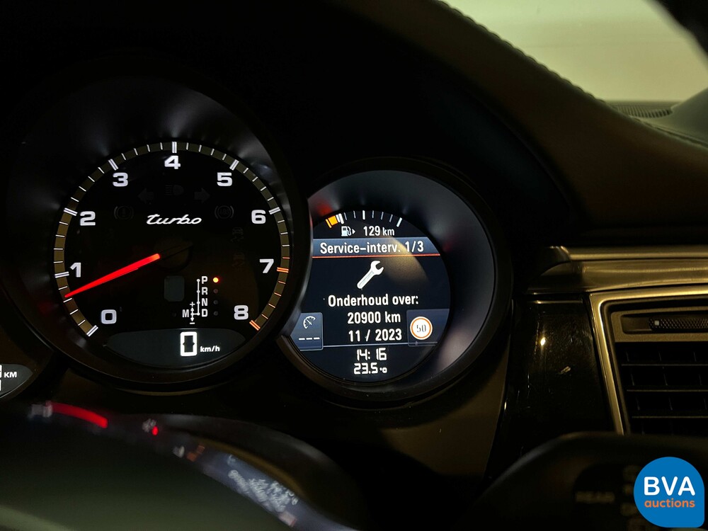 Porsche Macan Turbo 3.6 400pk FACELIFT 2016 AKRAPOVIC Sport-Chrono, NX-244-N