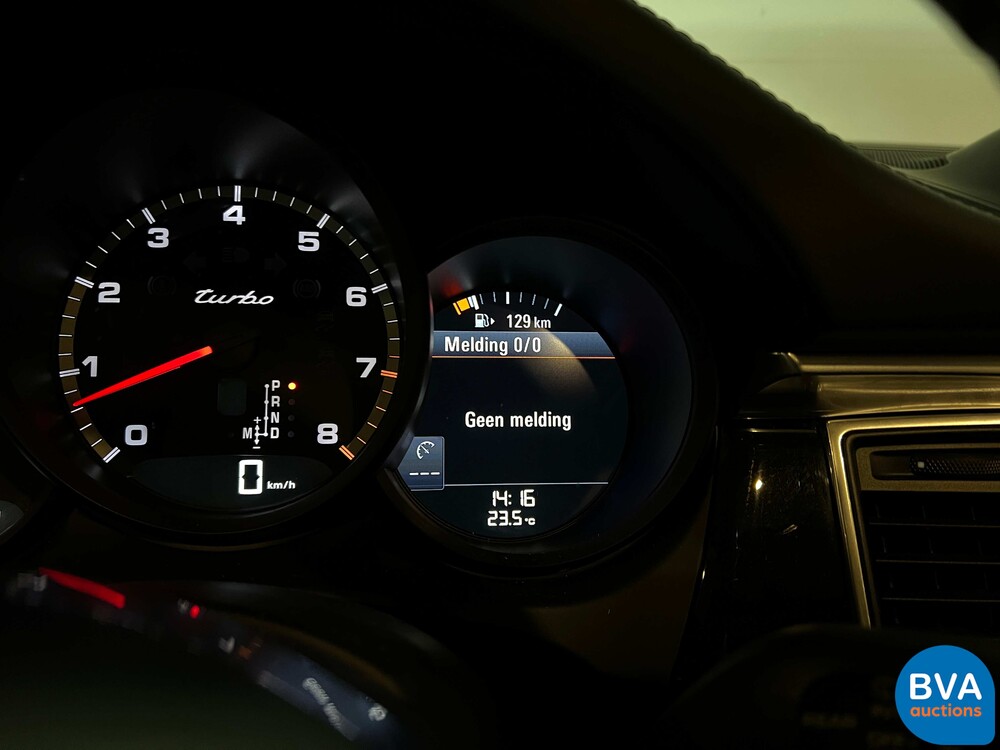 Porsche Macan Turbo 3.6 400pk FACELIFT 2016 AKRAPOVIC Sport-Chrono, NX-244-N