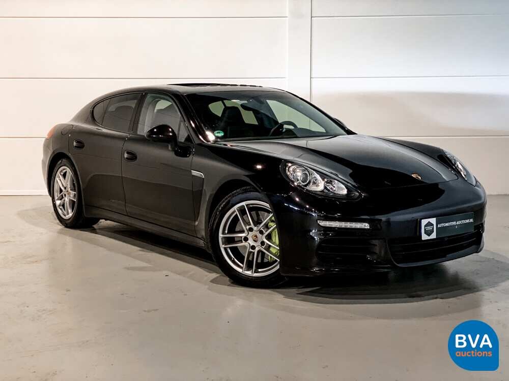 Porsche Panamera 3.0 S E-Hybrid 2014 333hp -Org. NL-, 7-TTJ-57.