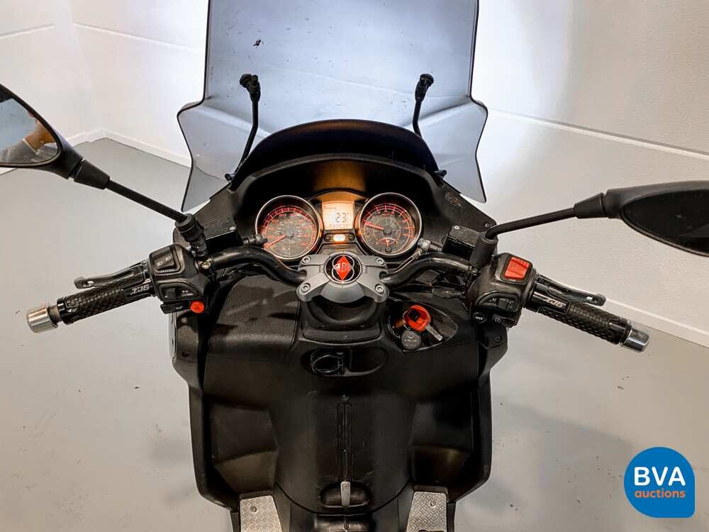 Gillera Fuoco 500LT AKRAPOVIC 2010 41 PS, 46-MH-VR.