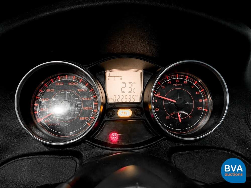 Gillera Fuoco 500LT AKRAPOVIC 2010 41 PS, 46-MH-VR.