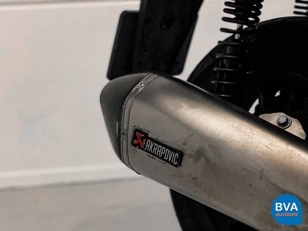 Gillera Fuoco 500LT AKRAPOVIC 2010 41 PS, 46-MH-VR.