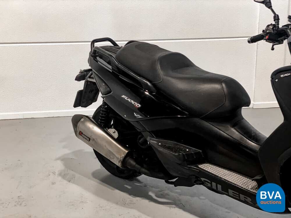 Gillera Fuoco 500LT AKRAPOVIC 2010 41 PS, 46-MH-VR.