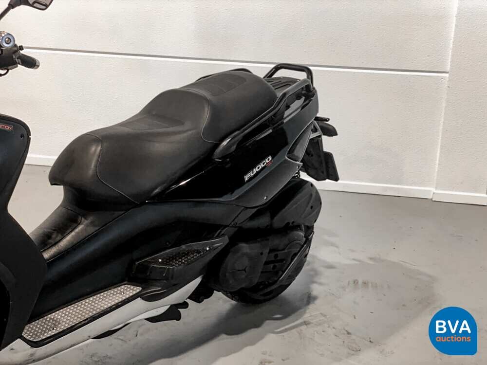 Gillera Fuoco 500LT AKRAPOVIC 2010 41 PS, 46-MH-VR.