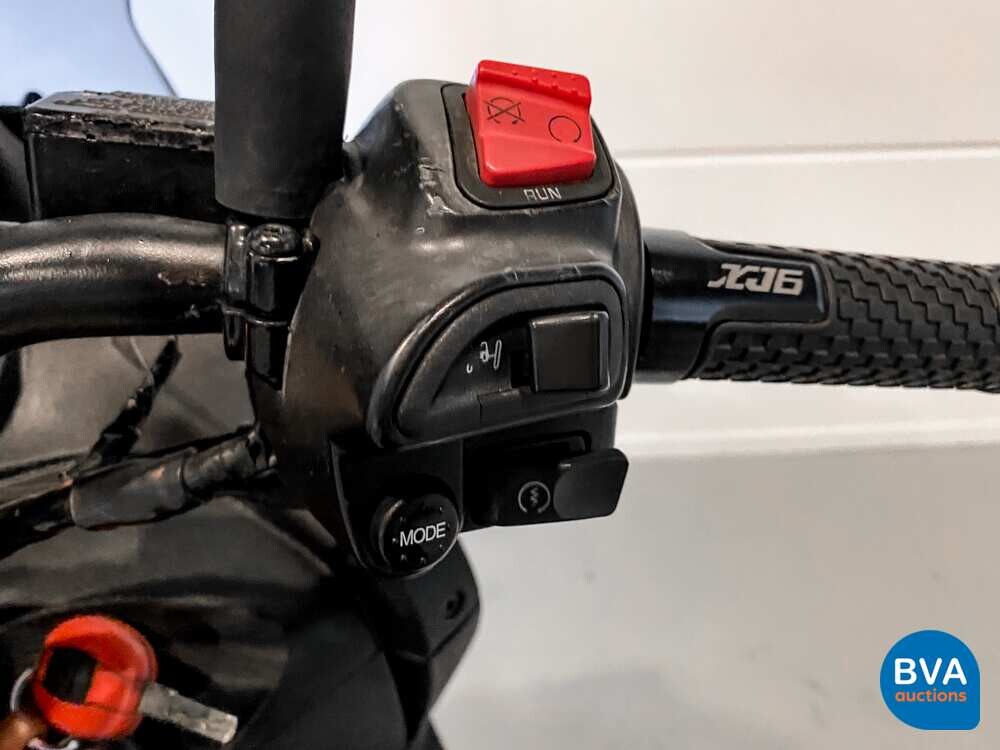 Gillera Fuoco 500LT AKRAPOVIC 2010 41 PS, 46-MH-VR.