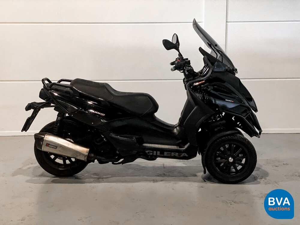 Gillera Fuoco 500LT AKRAPOVIC 2010 41 PS, 46-MH-VR.