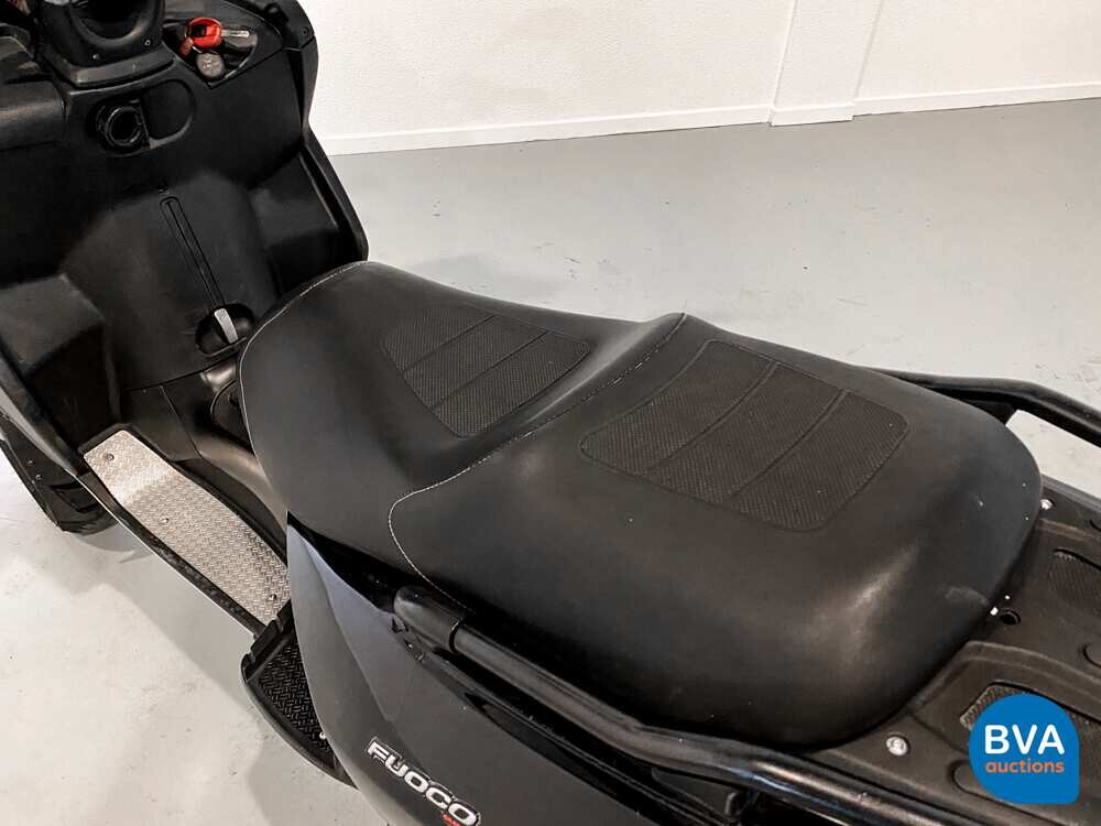 Gillera Fuoco 500LT AKRAPOVIC 2010 41 PS, 46-MH-VR.