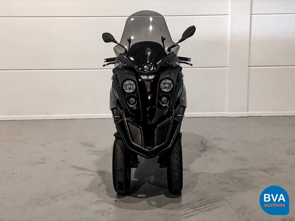 Gillera Fuoco 500LT AKRAPOVIC 2010 41 PS, 46-MH-VR.