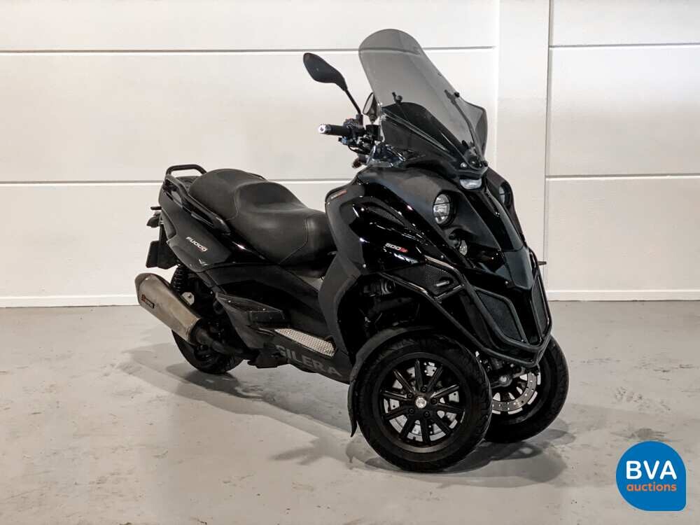 Gillera Fuoco 500LT AKRAPOVIC 2010 41 PS, 46-MH-VR.