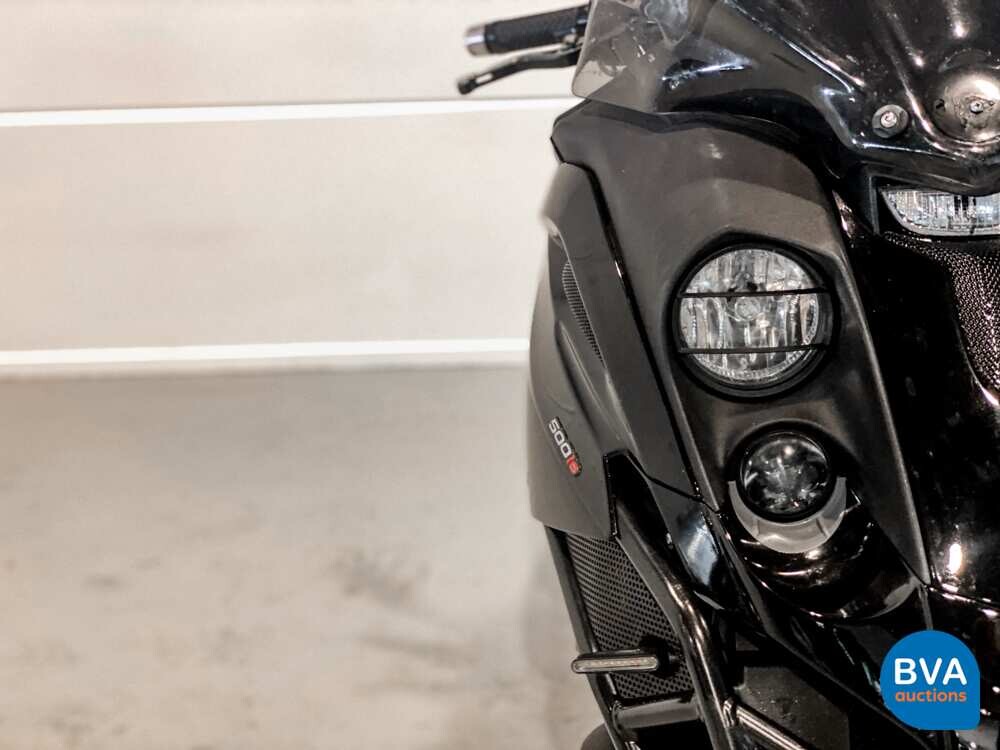 Gillera Fuoco 500LT AKRAPOVIC 2010 41 PS, 46-MH-VR.