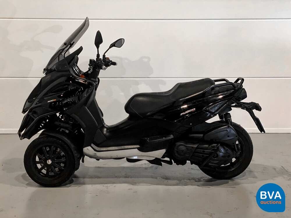 Gillera Fuoco 500LT AKRAPOVIC 2010 41 PS, 46-MH-VR.