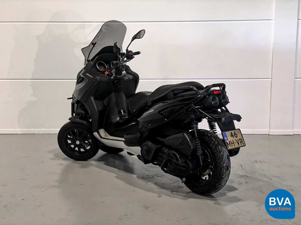 Gillera Fuoco 500LT AKRAPOVIC 2010 41 PS, 46-MH-VR.