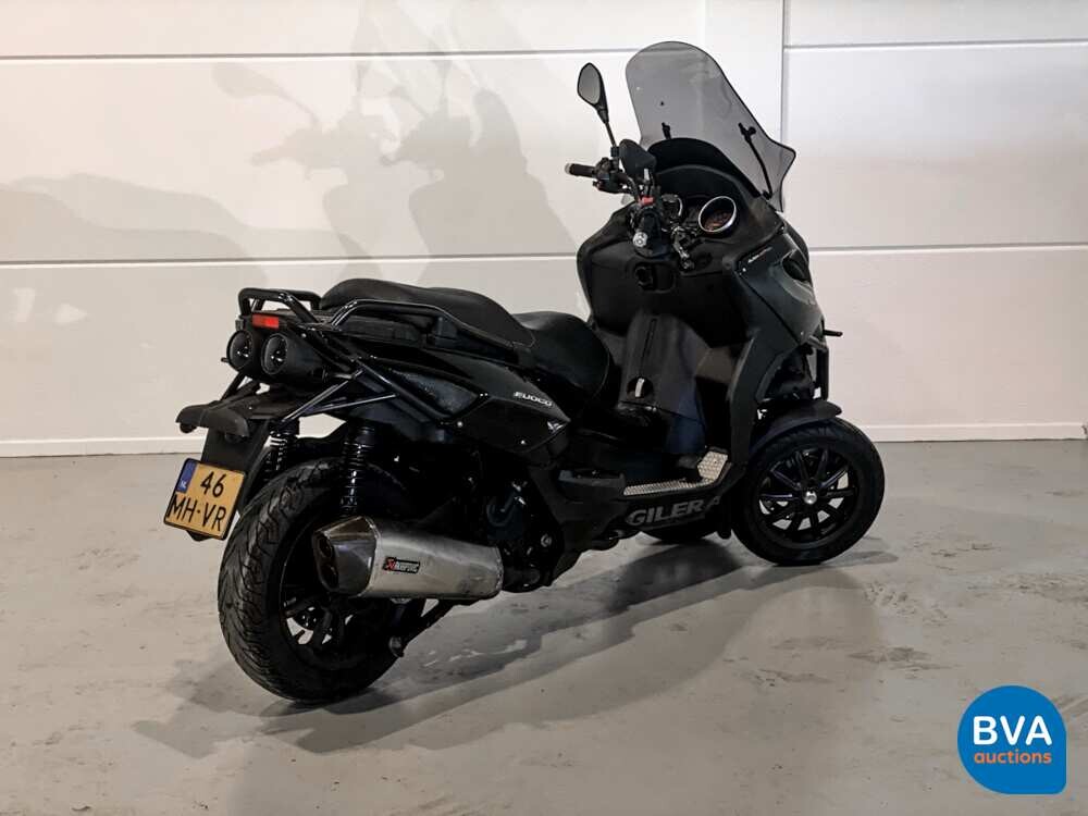 Gillera Fuoco 500LT AKRAPOVIC 2010 41 PS, 46-MH-VR.