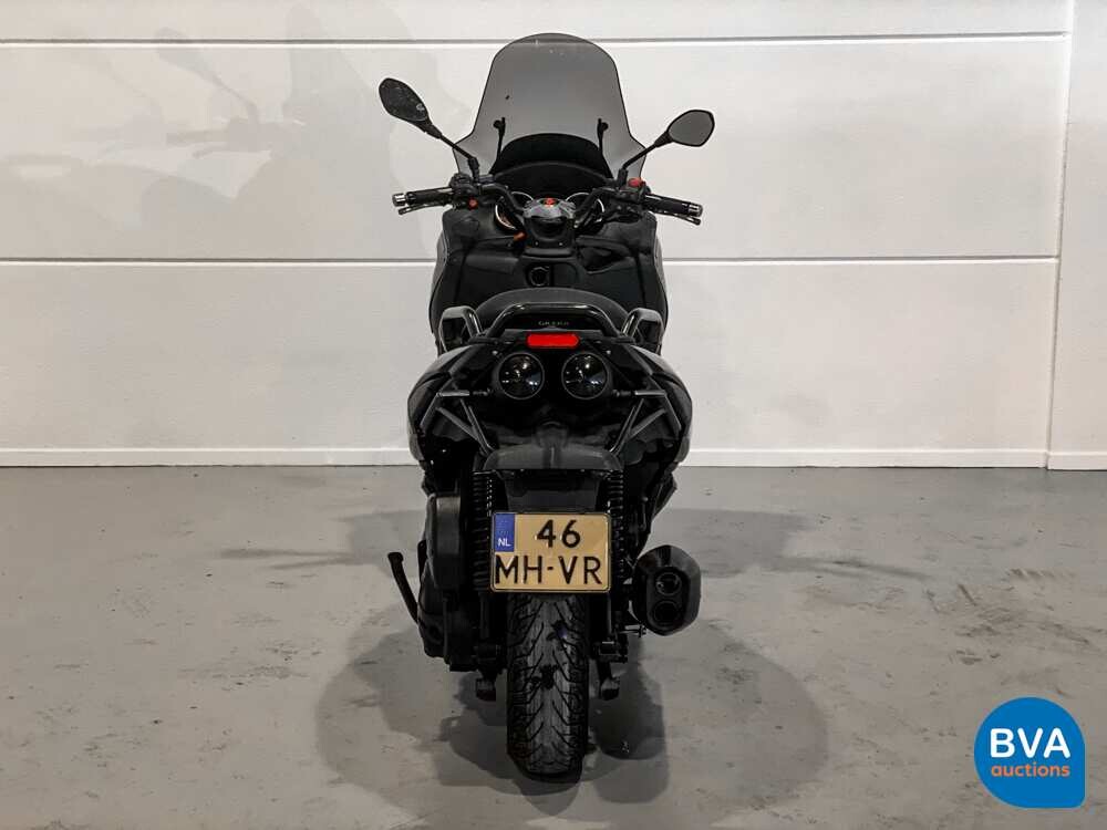 Gillera Fuoco 500LT AKRAPOVIC 2010 41 PS, 46-MH-VR.