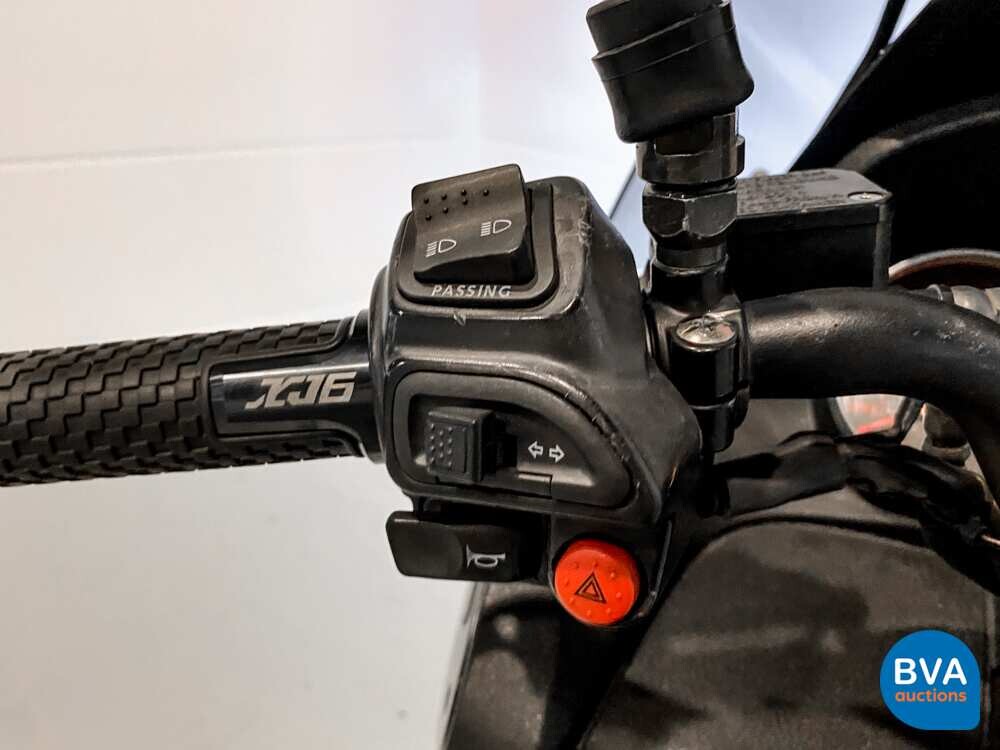 Gillera Fuoco 500LT AKRAPOVIC 2010 41 PS, 46-MH-VR.