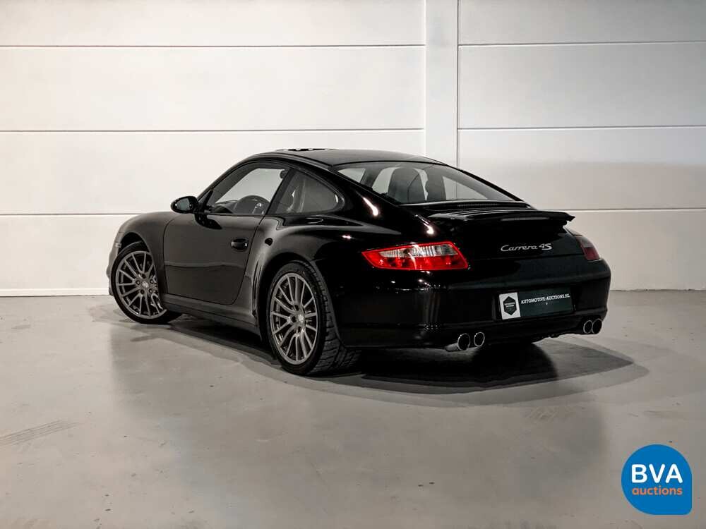 Porsche 911 3.8 Carrera 4S 997 355pk 2006 YOUNGTIMER Org.-NL, 30-TB-NV.