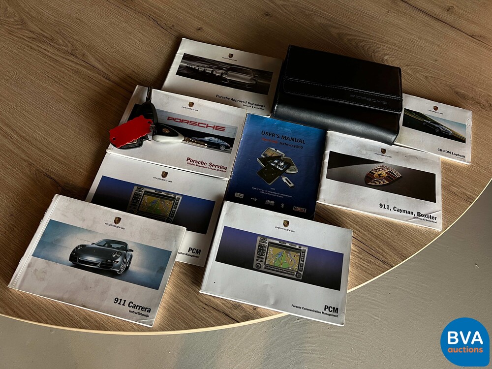 Porsche 911 3.8 Carrera 4S 997 355pk 2006 YOUNGTIMER Org.-NL, 30-TB-NV.