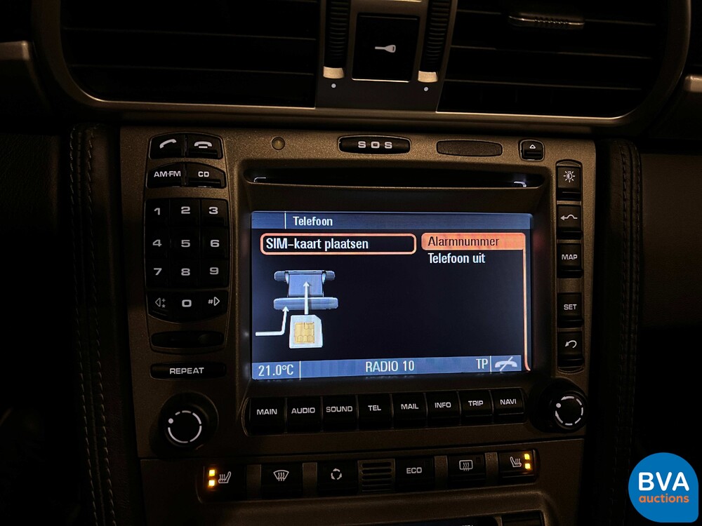 Porsche 911 3.8 Carrera 4S 997 355pk 2006 YOUNGTIMER Org.-NL, 30-TB-NV.