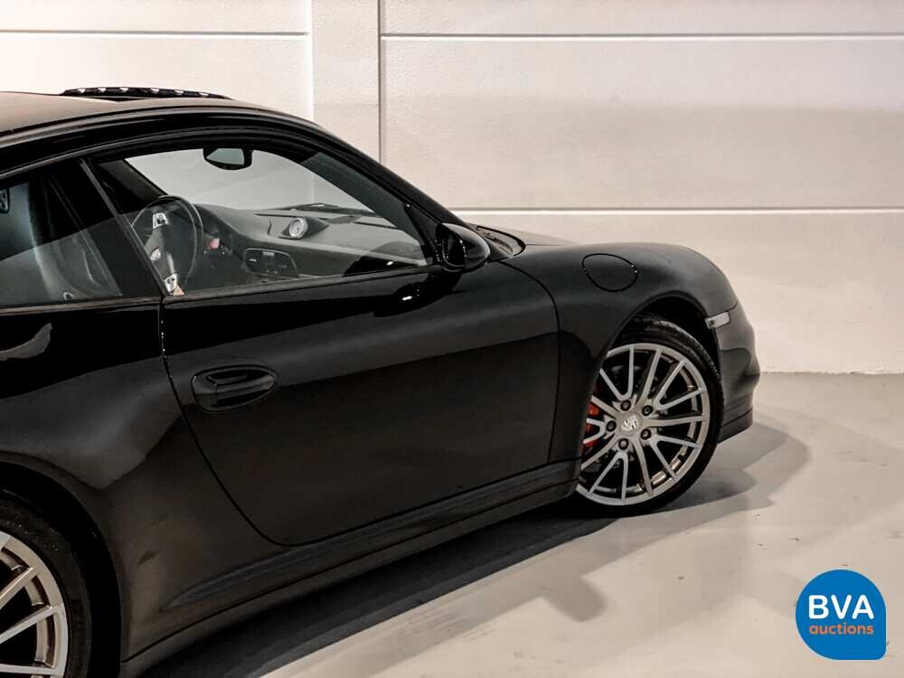 Porsche 911 3.8 Carrera 4S 997 355pk 2006 YOUNGTIMER Org.-NL, 30-TB-NV.