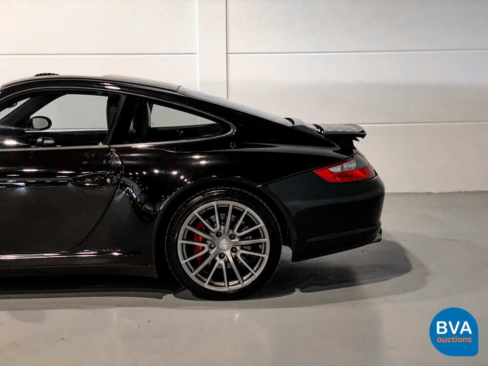 Porsche 911 3.8 Carrera 4S 997 355pk 2006 YOUNGTIMER Org.-NL, 30-TB-NV.