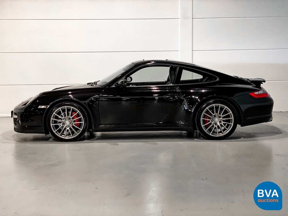 Porsche 911 3.8 Carrera 4S 997 355pk 2006 YOUNGTIMER Org.-NL, 30-TB-NV.