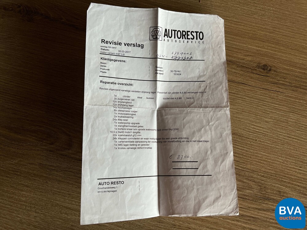 Porsche 911 3.8 Carrera 4S 997 355pk 2006 YOUNGTIMER Org.-NL, 30-TB-NV.