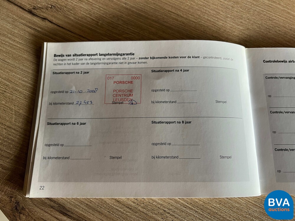 Porsche 911 3.8 Carrera 4S 997 355pk 2006 YOUNGTIMER Org.-NL, 30-TB-NV.