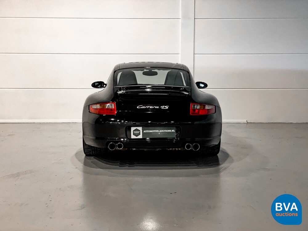 Porsche 911 3.8 Carrera 4S 997 355pk 2006 YOUNGTIMER Org.-NL, 30-TB-NV.