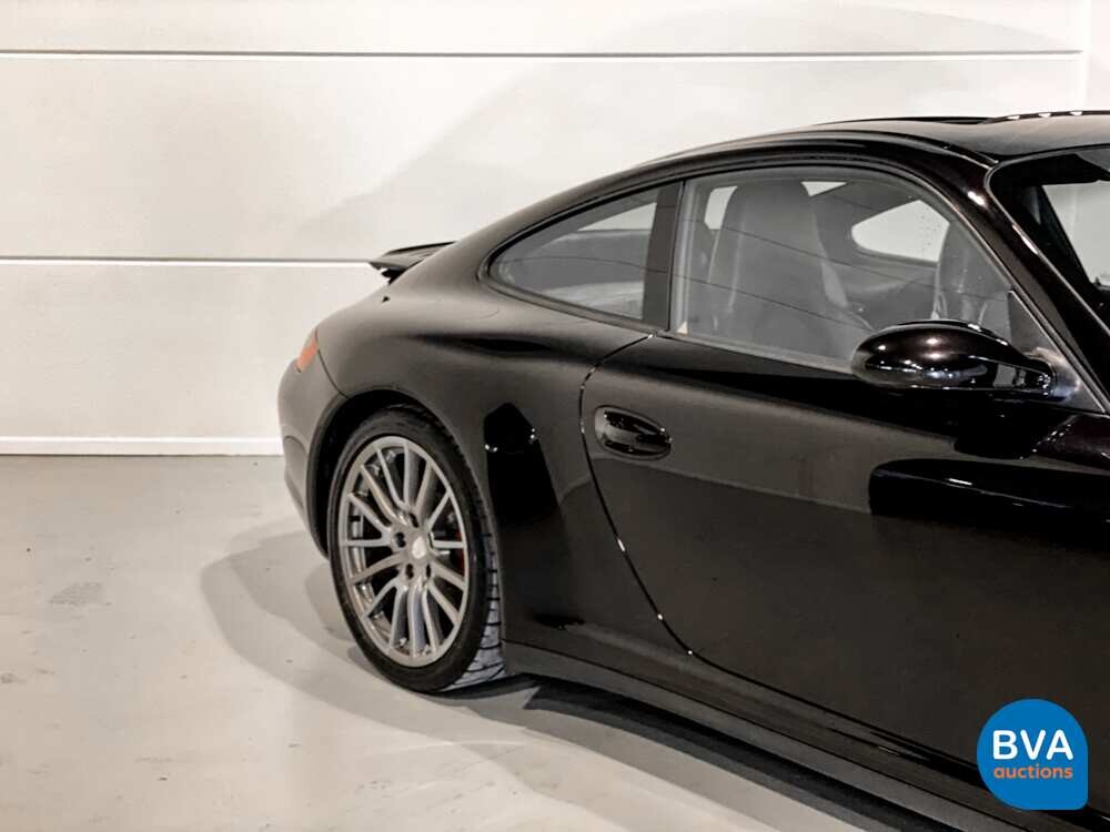 Porsche 911 3.8 Carrera 4S 997 355pk 2006 YOUNGTIMER Org.-NL, 30-TB-NV.